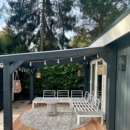 Stayatsas Tiny House Julia In De Bossen Op De Veluwe! 伊皮 外观 照片