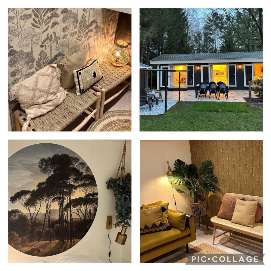Stayatsas Tiny House Julia In De Bossen Op De Veluwe! 伊皮 外观 照片