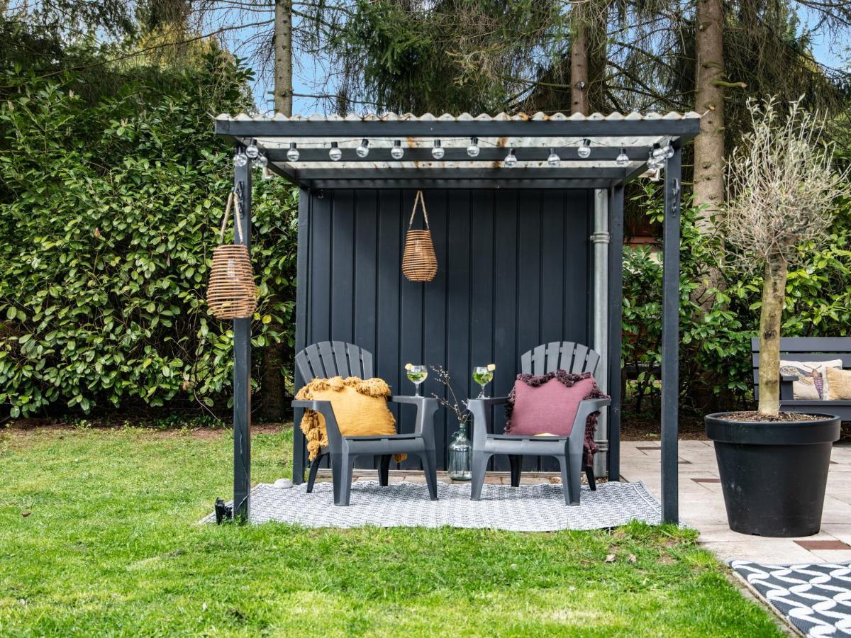 Stayatsas Tiny House Julia In De Bossen Op De Veluwe! 伊皮 外观 照片