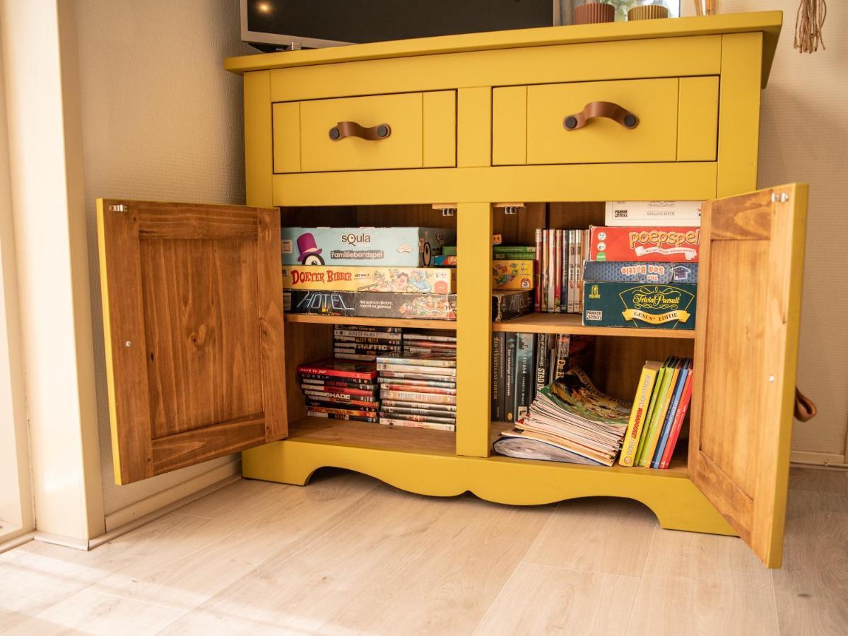 Stayatsas Tiny House Julia In De Bossen Op De Veluwe! 伊皮 外观 照片