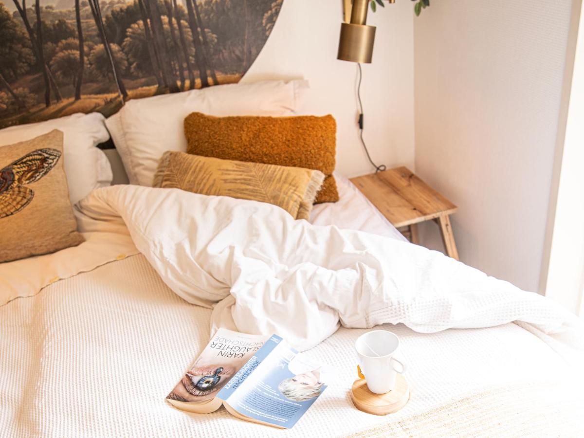 Stayatsas Tiny House Julia In De Bossen Op De Veluwe! 伊皮 外观 照片