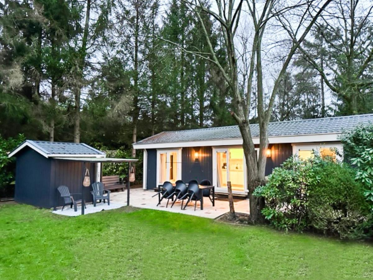 Stayatsas Tiny House Julia In De Bossen Op De Veluwe! 伊皮 外观 照片