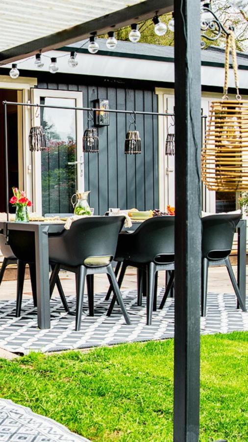 Stayatsas Tiny House Julia In De Bossen Op De Veluwe! 伊皮 外观 照片