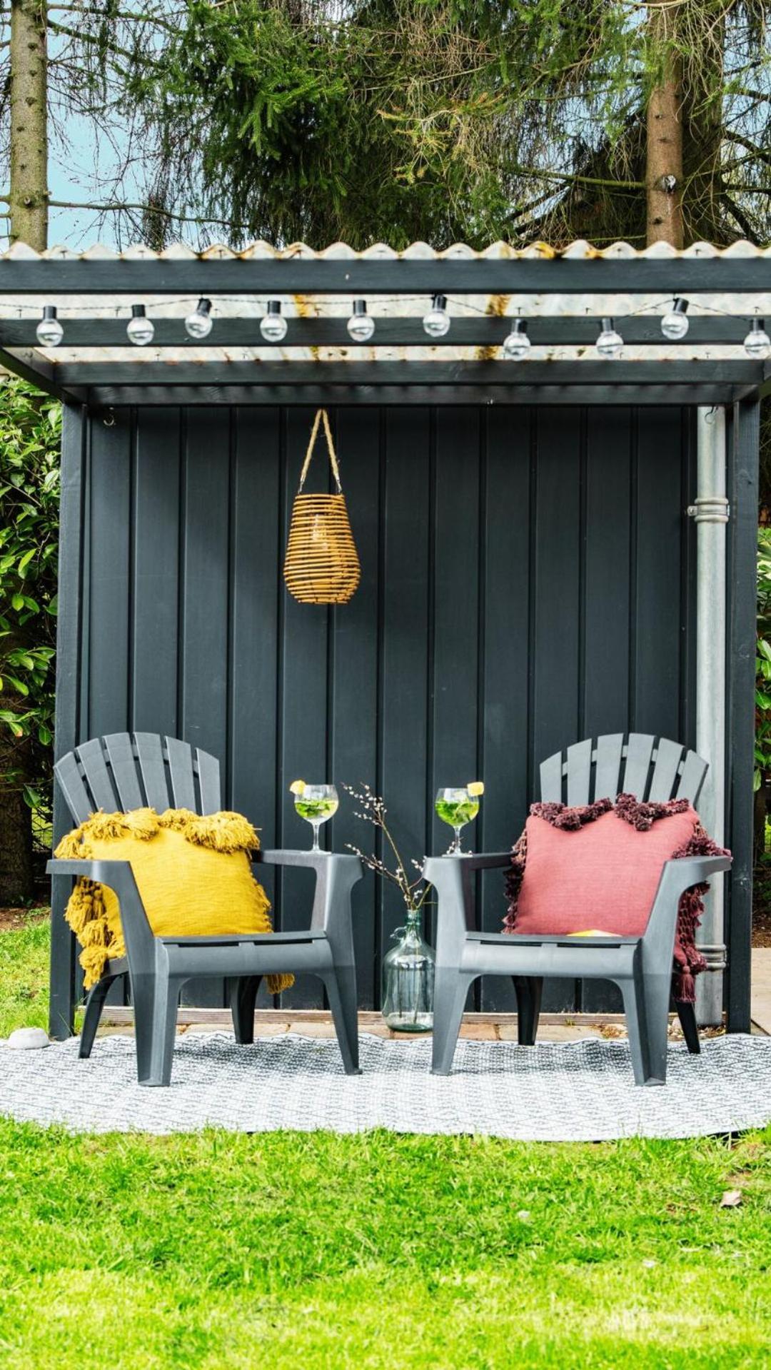 Stayatsas Tiny House Julia In De Bossen Op De Veluwe! 伊皮 外观 照片