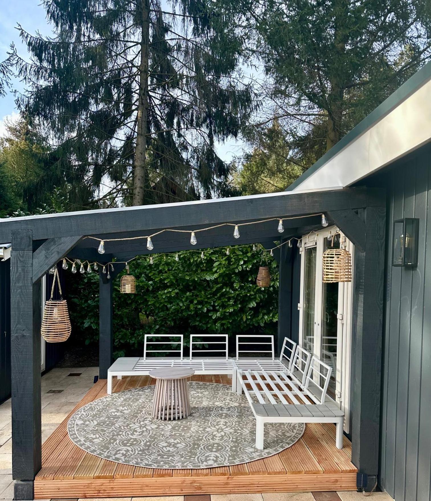 Stayatsas Tiny House Julia In De Bossen Op De Veluwe! 伊皮 外观 照片