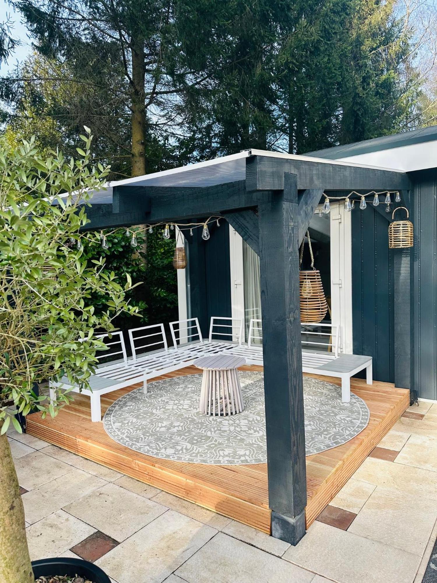Stayatsas Tiny House Julia In De Bossen Op De Veluwe! 伊皮 外观 照片